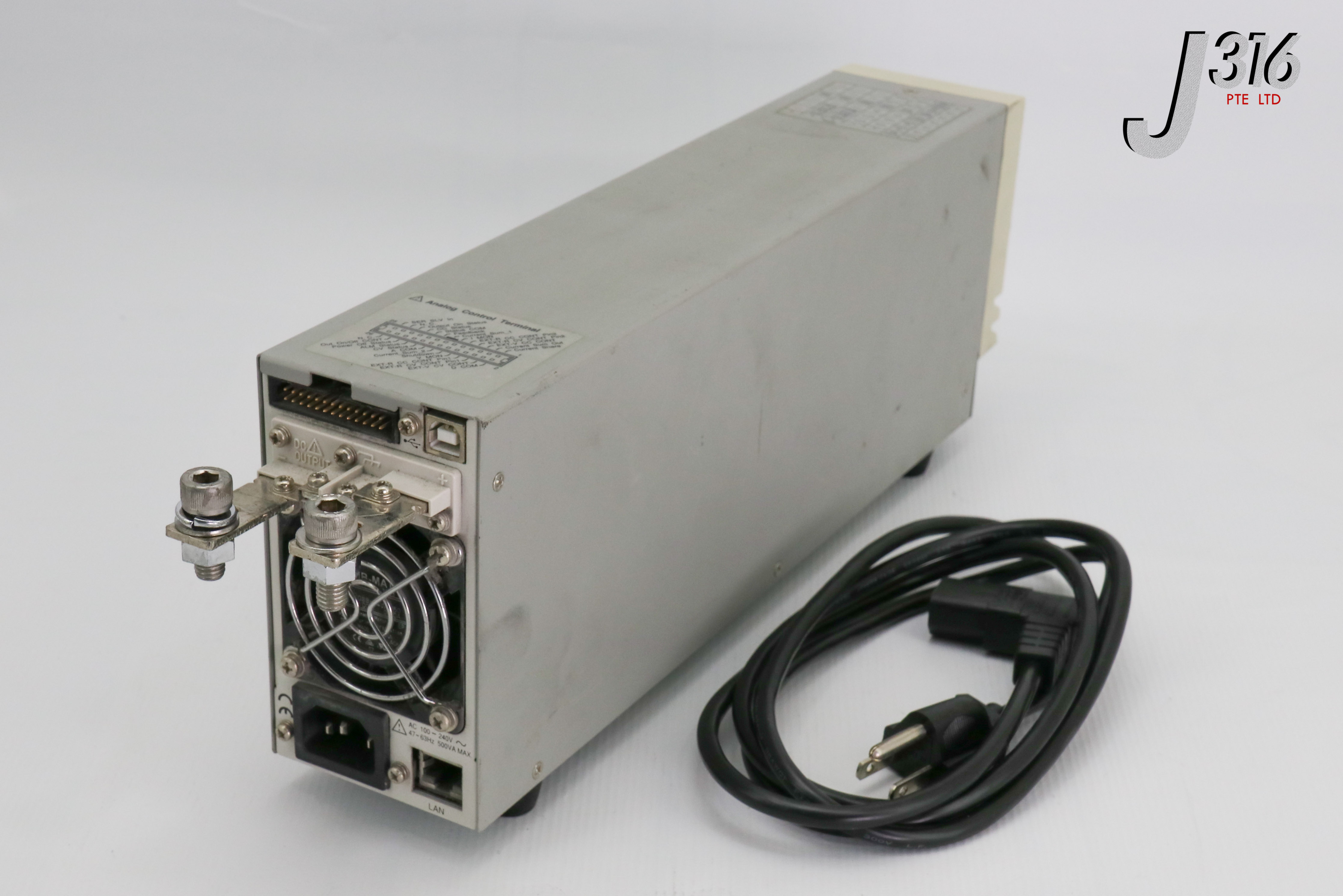 21286 GW INSTEK MULTI-RANGE DC POWER SUPPLY 360W PSW 30-36 - J316Gallery